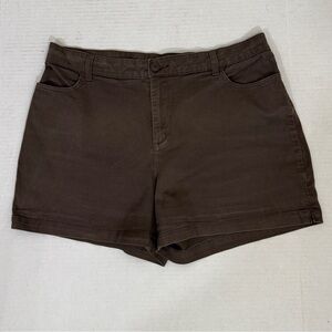 Lee Brown Bermudas Relaxed Fit Shorts
